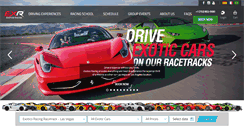 Desktop Screenshot of exoticsracing.com