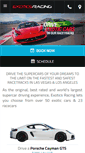 Mobile Screenshot of exoticsracing.com